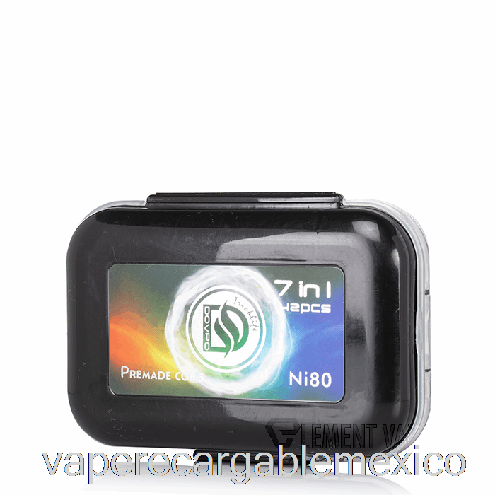 Vape Recargable Dovpo 7 En 1 Bobinas Prefabricadas Ni80 - Resistencias Prefabricadas 7 En 1